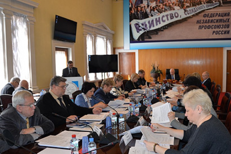Заседание Президиума Профсоюза