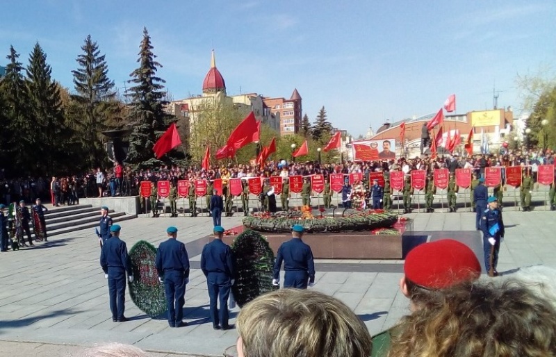 Празднование Дня Великой Победы