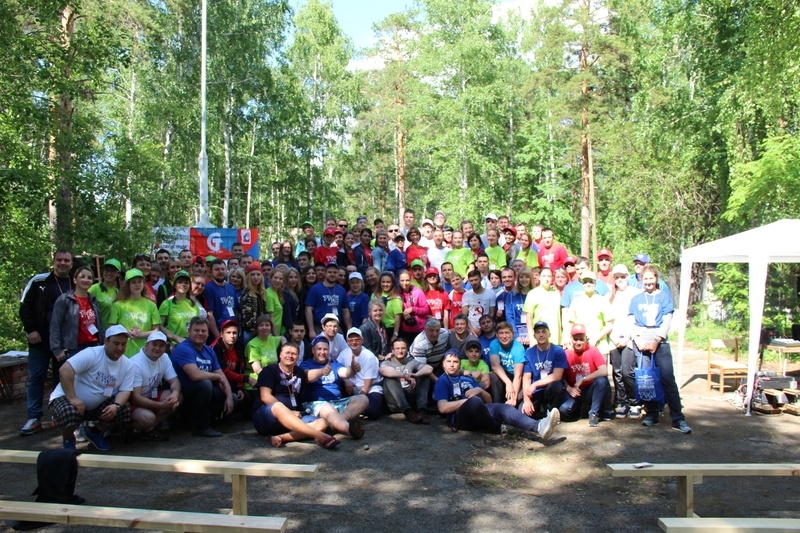 УРА-2017 в «Волшебном городке»