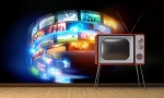 Информирование населения о предстоящем отключении аналогового телевидения.