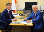 Председатель Профсоюза и глава Минкомсвязи России провели рабочую встречу