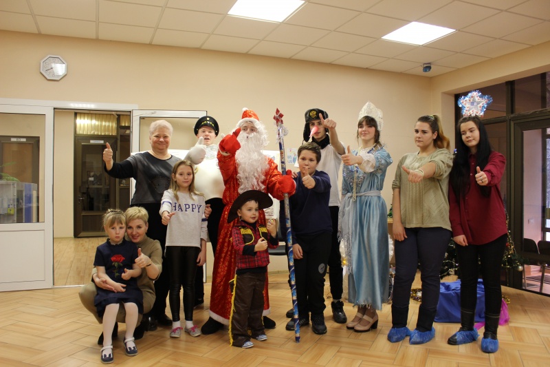 Дед Мороз посетил Музей почтовой связи УФПС Челябинской области