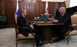 Встреча с главой ФНПР Михаилом Шмаковым