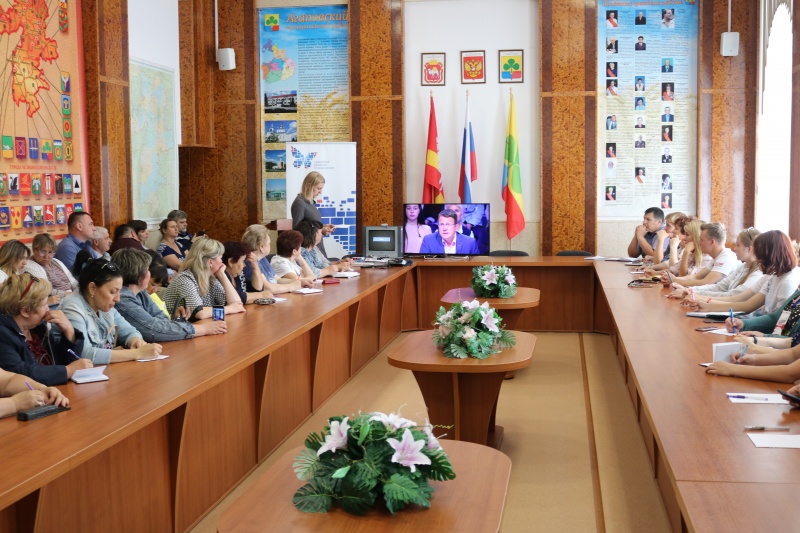 Презентация подключения к бесплатному цифровому эфирному телевидению для жителей Агаповского муниципального района.