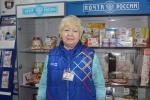 Старейшая сотрудница Челябинского филиала отметила трудовой юбилей – 55 лет на почте