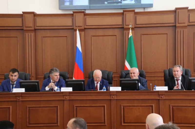Выездное заседание Президиума Профсоюза работников связи России