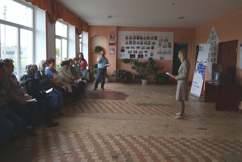 Подключение к бесплатному цифровому эфирному телевидению для жителей Дербишевского сельского поселения.