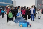 Почтовики приняли участие в Благотворительной акции «Снеговики-добряки»