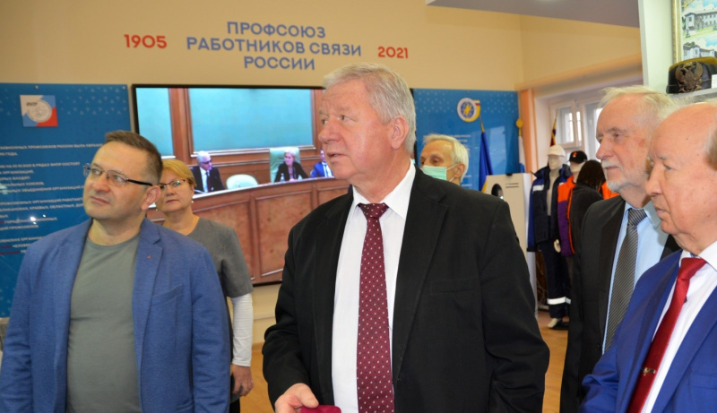 Годовщину Профсоюза отметили выставкой