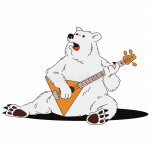 Итоги акции «Белый медведь на открытке- 2022» «Белый медведь в народном искусстве»
