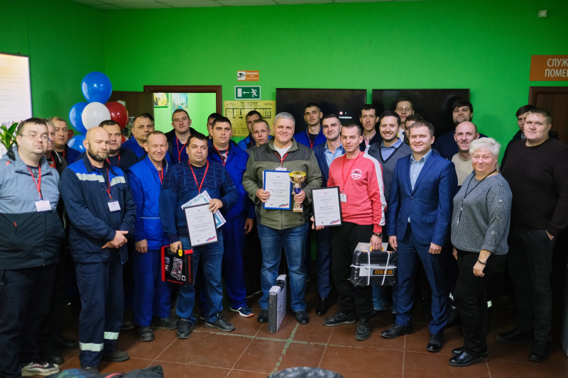 Конкурс профессионального мастерства «Лучший водитель автомобиля 2022 года!» прошел в Челябинском ОРТПЦ филиала ФГУП «РТРС»